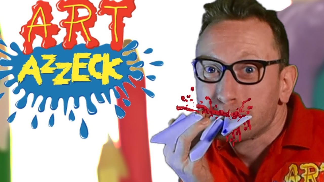 il nuovo ART ATTACK ✋ Parodia - Episodio 6