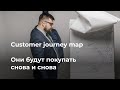 Как сделать клиента лояльным? Петля лояльности в Customer Journey map.