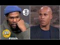 Richard Jefferson reacts to Kevin Durant's exchange with Michael Rapaport | The Jump
