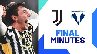 Drama at the death in Turin | Final Minutes | JuventusVerona | Serie A 2023/24