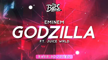 Eminem ‒ Godzilla 🔊 [Bass Boosted] (ft. Juice WRLD)