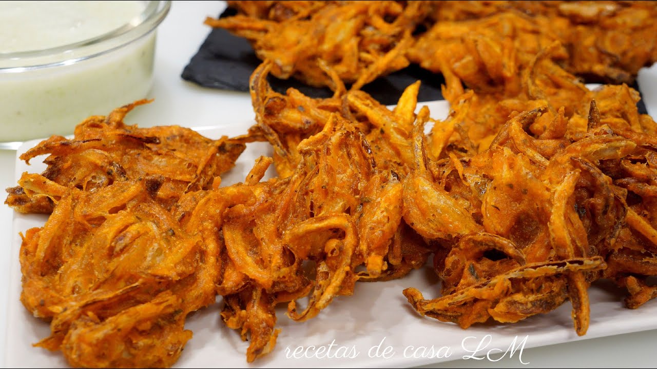 CEBOLLA CRUJIENTE CRISPY ONION RECETA FÁCIL Y RÁPIDA 