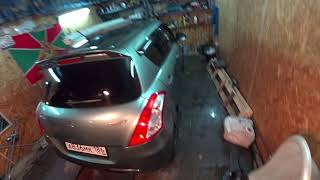 Установка заднего бампера от Suzuki Swift ZC32S