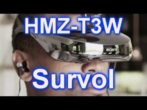 Vidéo: Critique De La Visionneuse 3D Personnelle Sony HMZ-T1