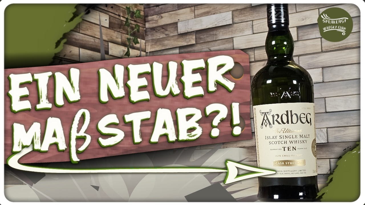 Ardbeg 10 Cask Strength | Ist der Ardbeg Hype zurück?! | 61,7 Vol. %