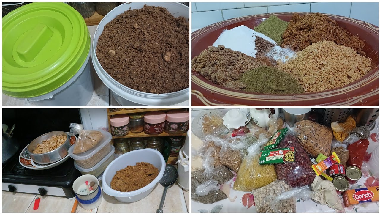 شاركت معاكم تقدية رمضان🌙و عملت سفوف اجيو تشوفو طريقة😍