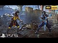 Mortal Kombat 11 - PS5™ Gameplay [4K]