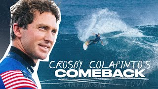 Crosby Colapinto's Comeback: From Injury To Saving His Ct Spot // Ct Look Back 2025