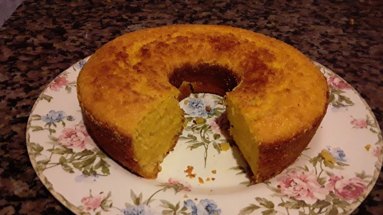 Receitas De Bolo De Milho Verde Da Espiga