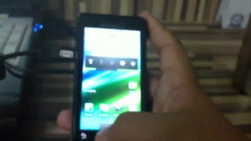 Motorola Milestone Video Review: Android 2.1 features