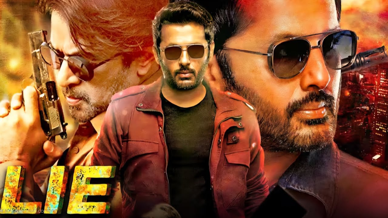 Nithiin Blockbuster Hindi Dubbed Action Thriller | Lie Full Movie | Arjun Sarja 2025 | Megha Akash 