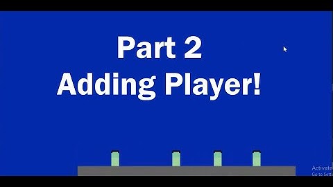Tutorial 4 PLAYERS PLATFORMER in Gamemaker Studio 2 (Ep2 - Adding Players & Handle Parents!)