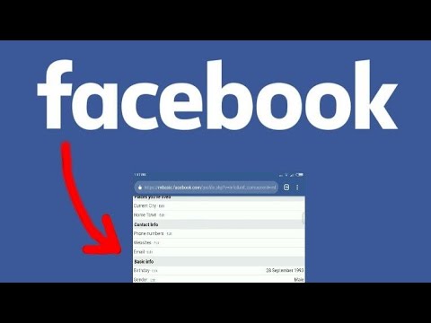 How To Remove Facebook Username