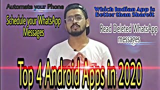 New Apps for Android 2020 | Indian app like Share it | WhatsApp deleted chat recovery & many more... screenshot 4