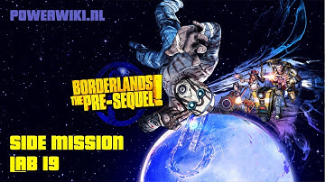 Borderlands - The Pre-Sequel - Side Mission - Lab 19