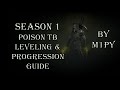 Diablo 4 Season 1 - TB Poison Rogue Leveling Progression Guide