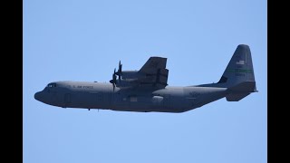20200211 C130J(ROCK ×4/YJ ×2) 横田基地
