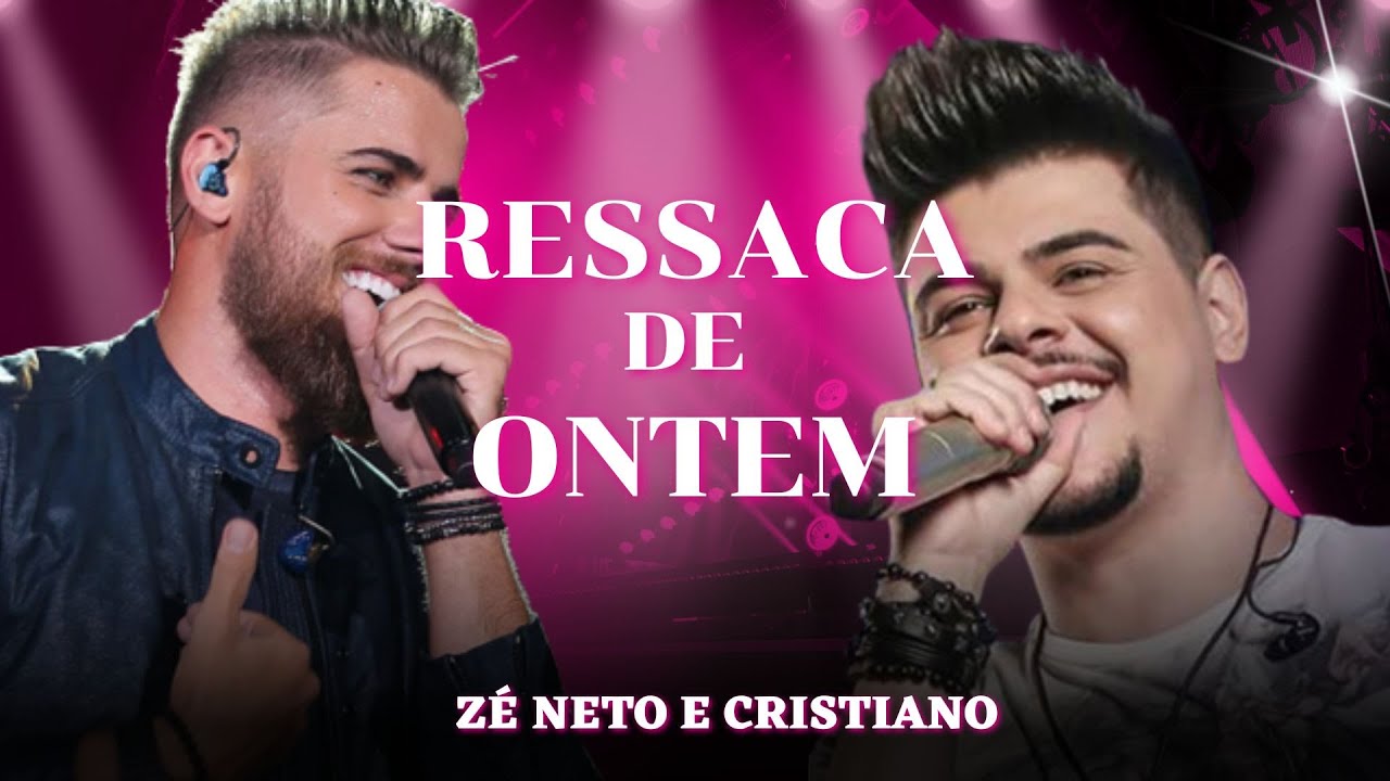 RESSACA DE ONTEM Zé Neto e Cristiano (Álbum Escolhas) CD NOVO 2023 YouTube RESSACA DE ONTEM Zé Neto e Cristiano (Álbum Escolhas) CD NOVO 2023 YouTube