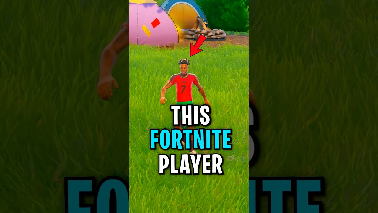 How This Fortnite Player Got Insane Aim 😍