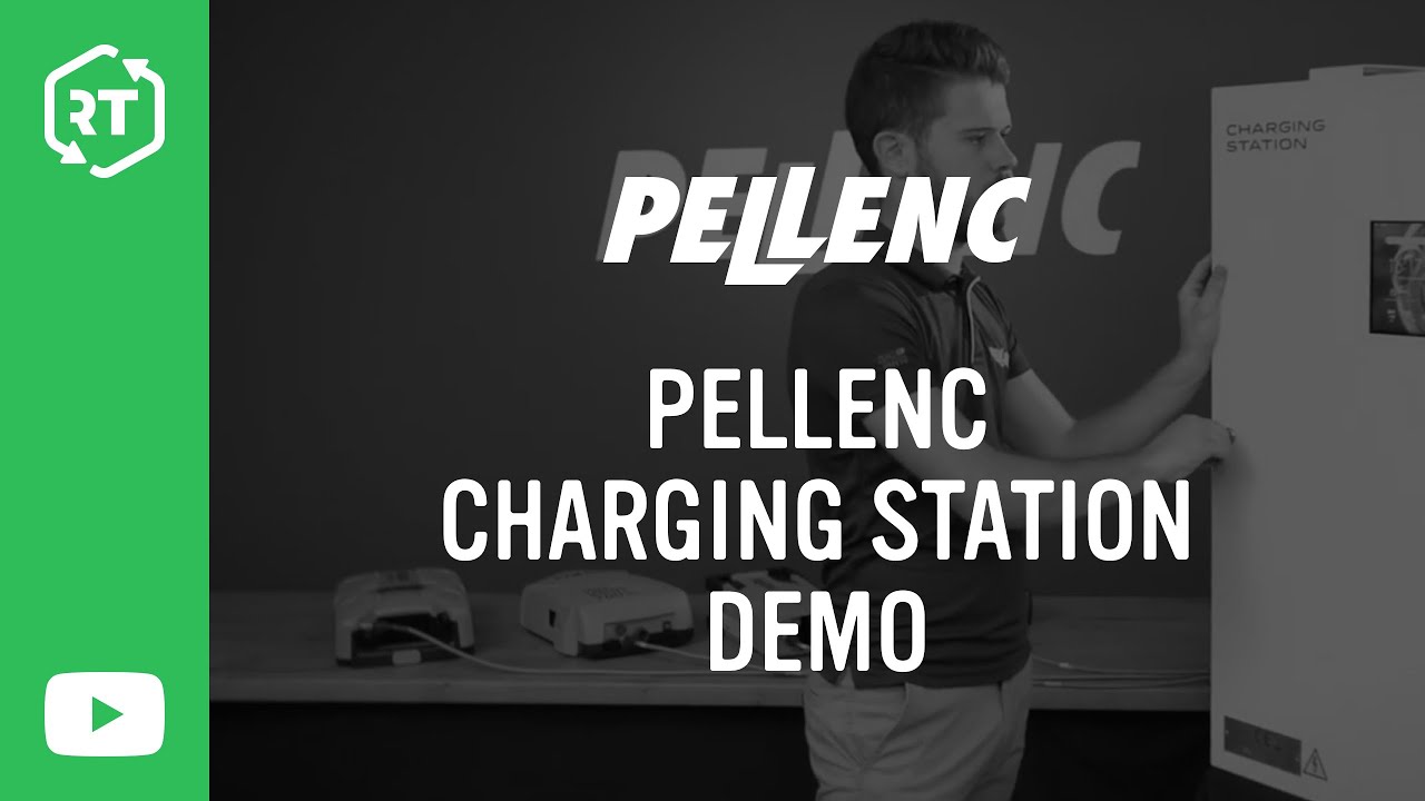 Pellenc Charging Station