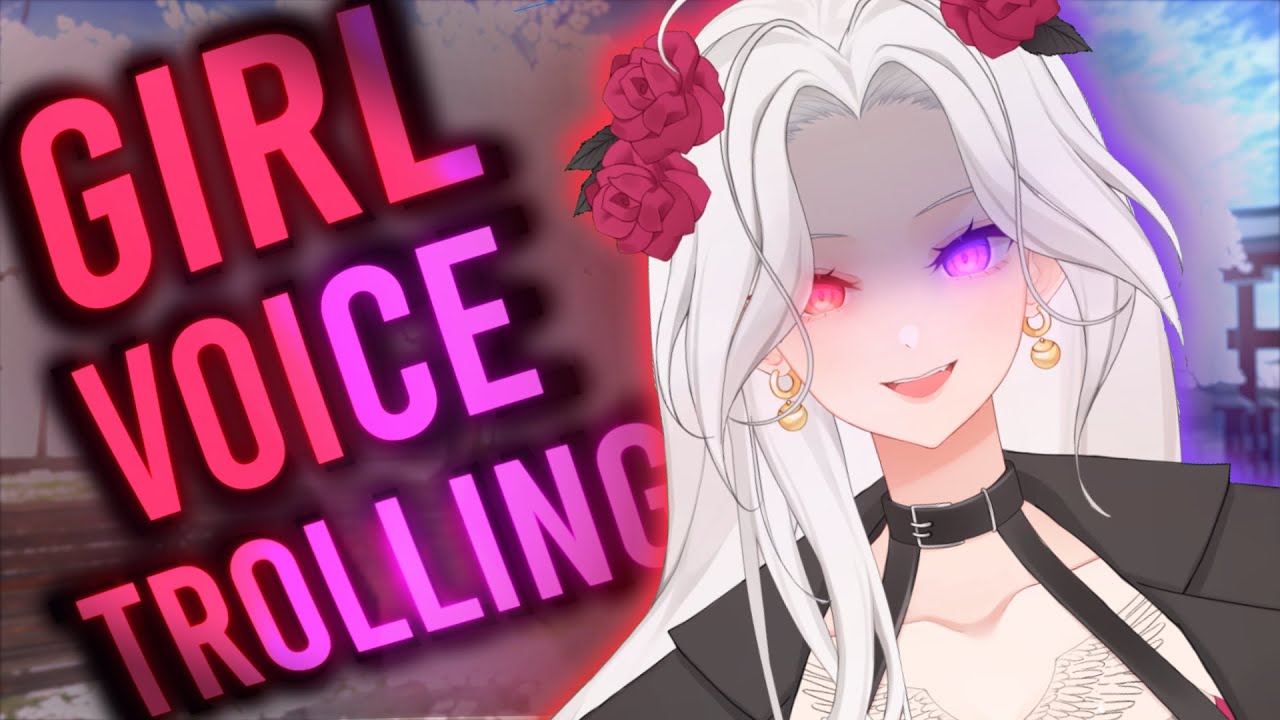 "Can I call you BABY GIRL?" (FT VR_Shy) Girl Voice Trolling On VRChat