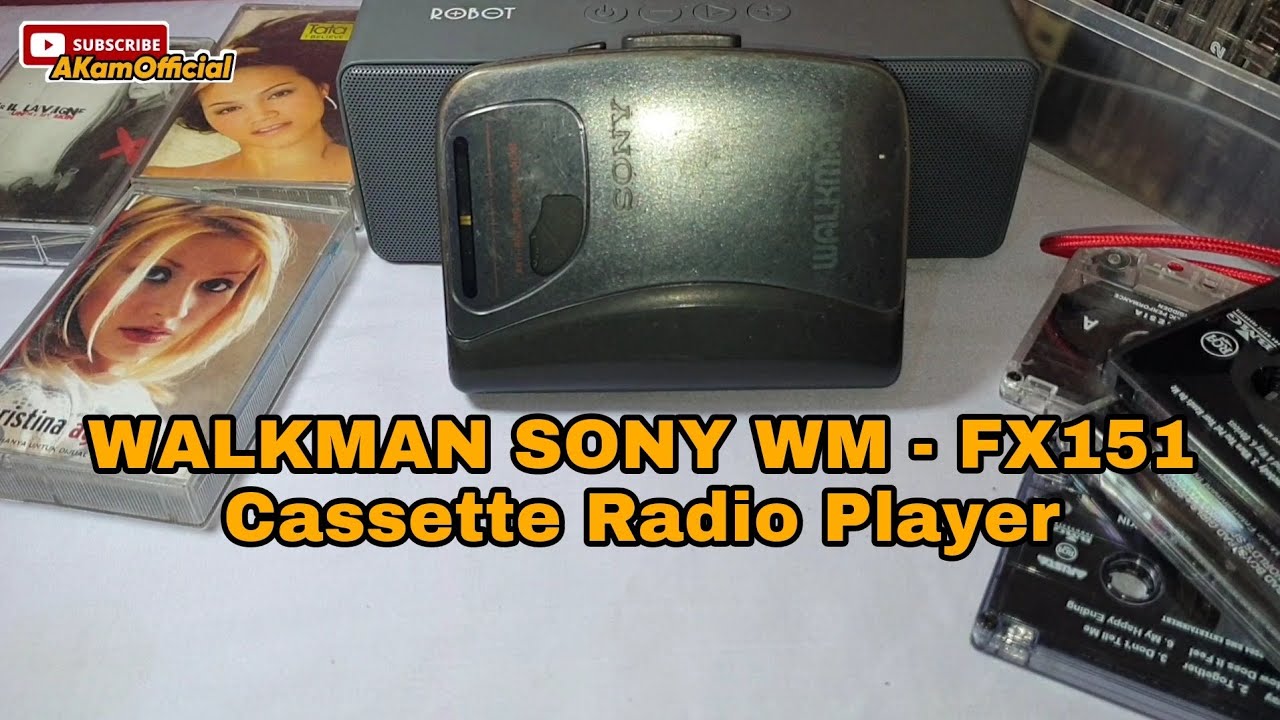 Review Walkman Sony WM - FX151 Cassette Radio FM/AM