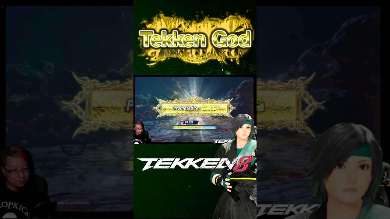 TEKKEN GOD - Asuka Kazama 