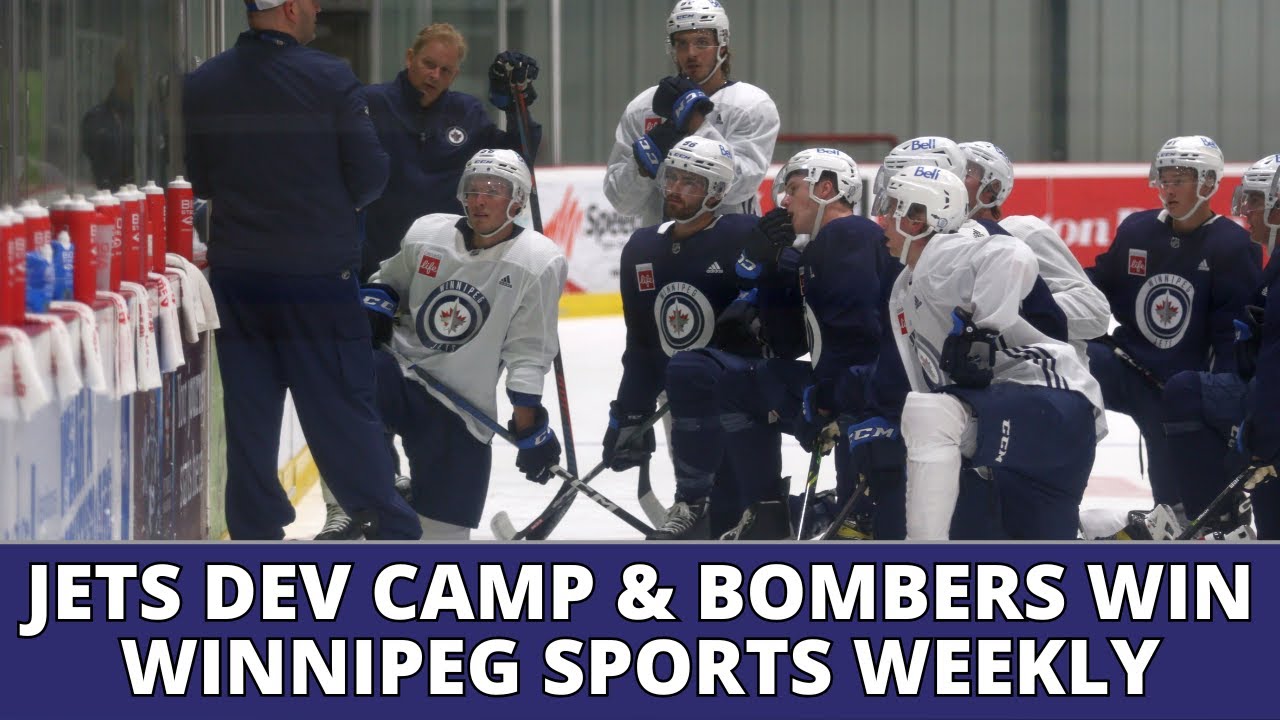 WST Weekly: Winnipeg Jets Development Camp Week, Bombers win - YouTube