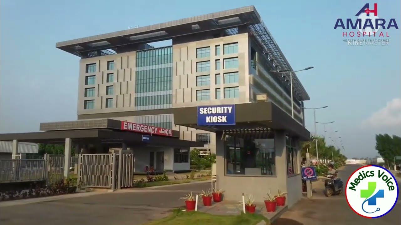Amara Hospital, Tirupati The Biggest Hospital in Entire Rayalaseema