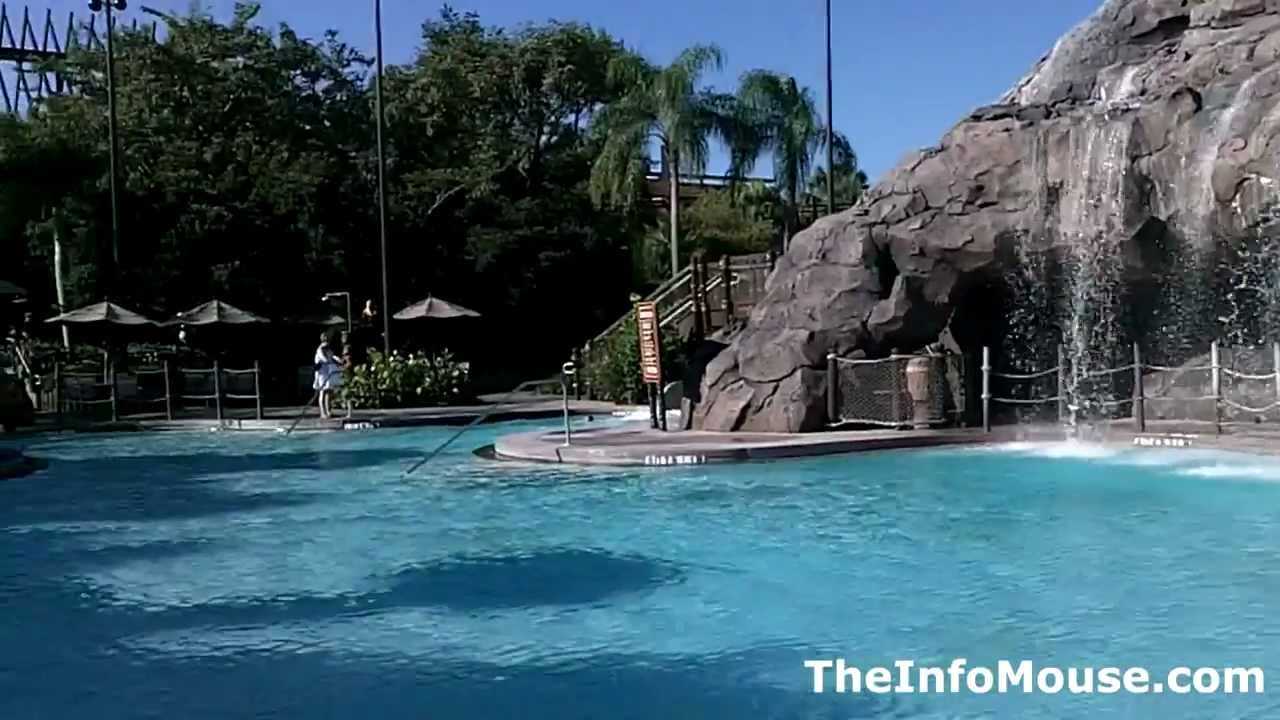 Nanea Volcano Pool at the POLYNESIAN Resort in Walt Disney World - YouTube