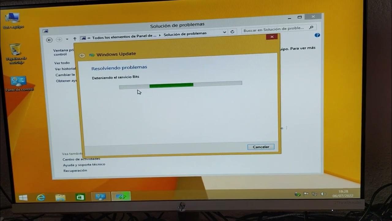 T15 como corregir problemas con windows update en windows 8 1 youtube