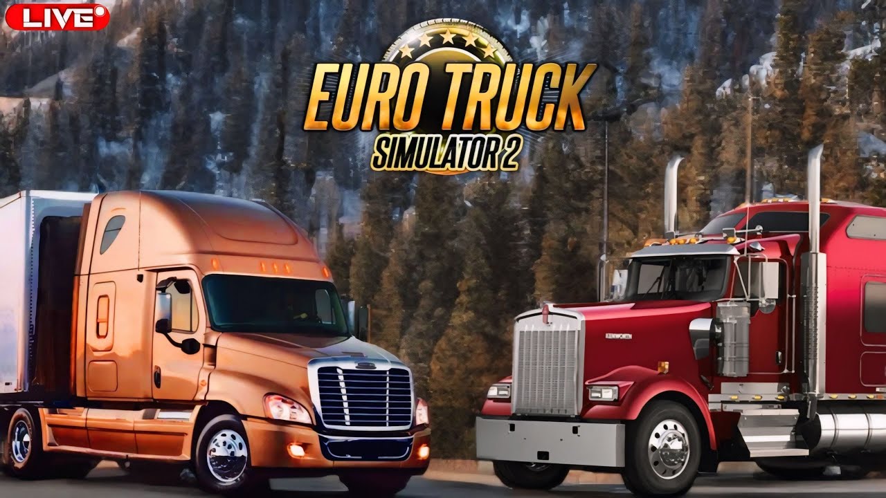 Euro Truck Simulator 2. The Uncompromising Gamer - Live Stream 2026