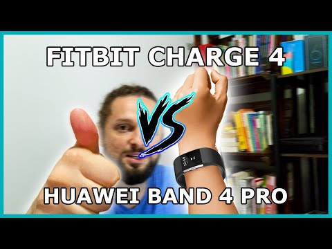 Fitbit Charge 4 ou Huawei Band 4 Pro? | Review, Especificações e Opinião Sincera