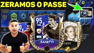 ATUALIZAÇÃO,ZERAMOS O PASSE ESTRELA,CHEGAMOS NO GERAL 105 E MONTAMOS UM SUPER TIME NO FIFA 22 MOBILE