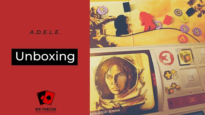 Unboxing | A.D.E.L.E.