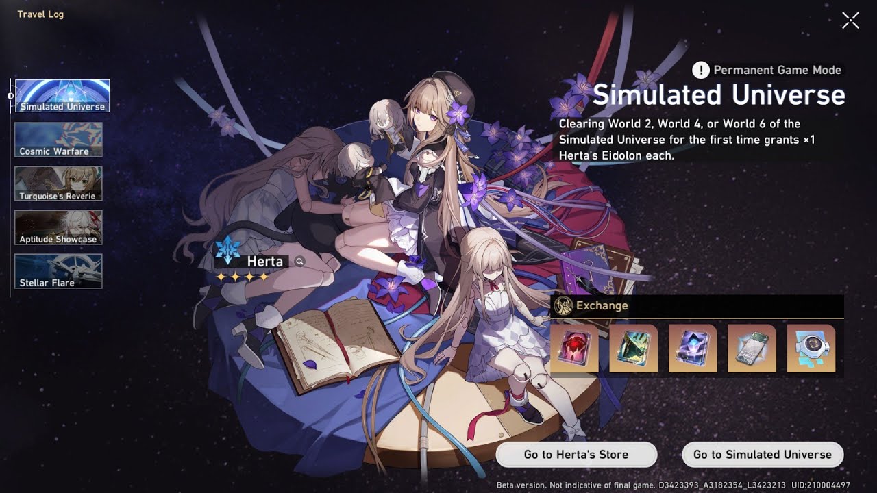 Honkai: Star Rail Simulated Universe guide