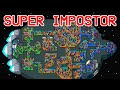 AMONG US, but with SUPER IMPOSTOR on SKELD MAP