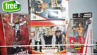 MAIL CALL GIVEAWAY!  FREE ELITE AND EPIC MOMENTS FIGURES! (Mail Call 97.5)