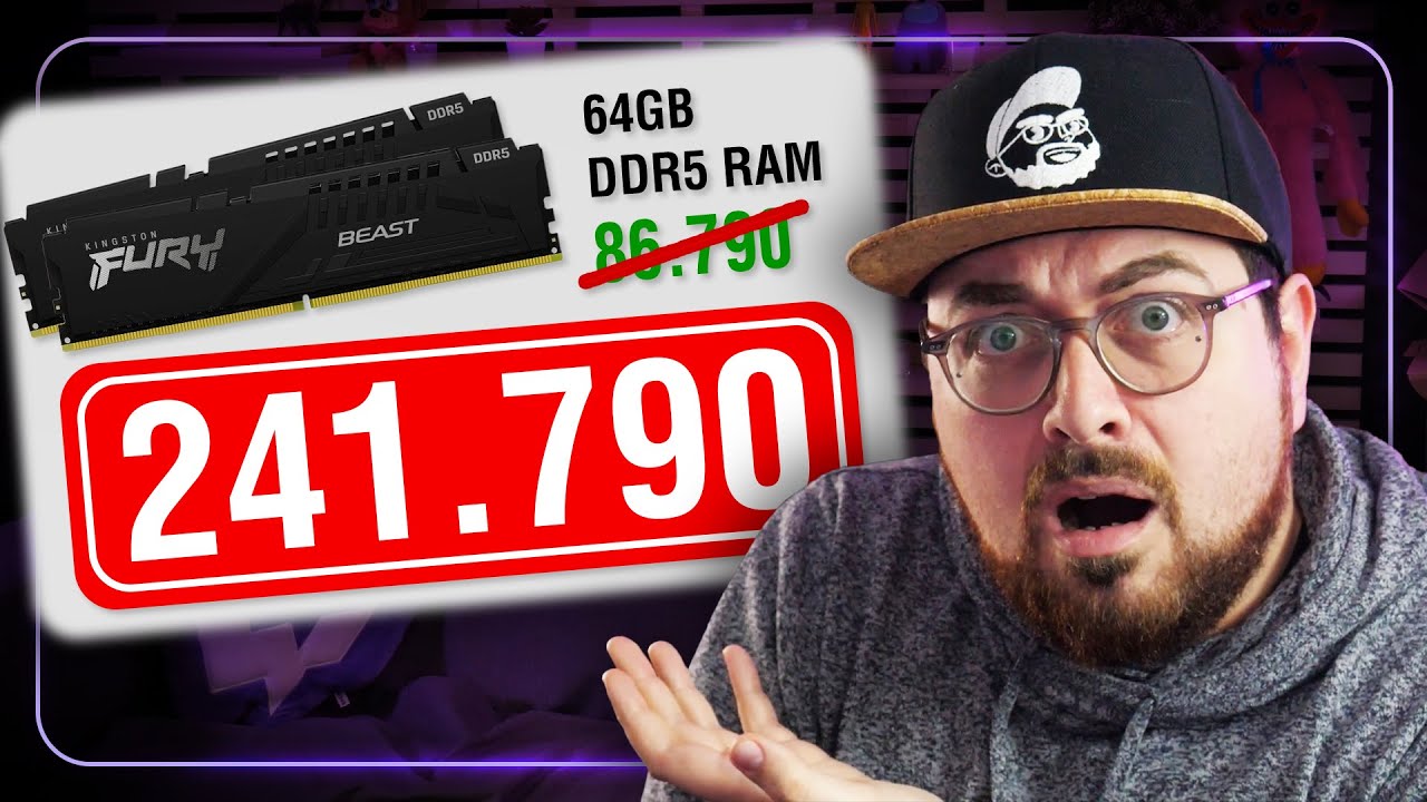 Mi a HALÁL történt a RAM ÁRÁVAL?