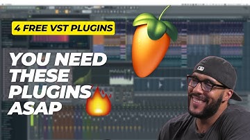 My 4 Favorite FREE VST Plugins #musicproducer #mixing #flstudio
