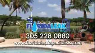 Florida Pool and Leak Bucket Test.