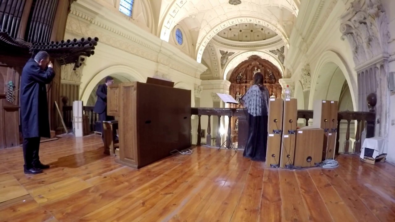 AVE MARÍA. CACCINI. Natalia Bravo (Soprano), Gema Martínez (órgano) y violín