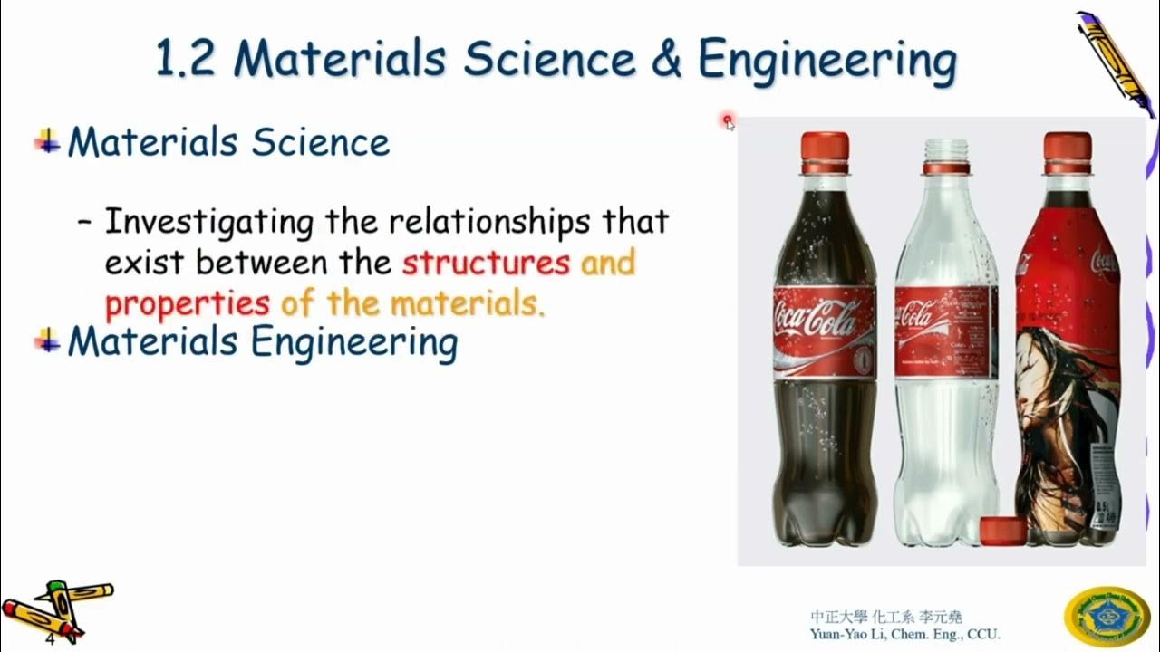 2023/09/08 ch 1.11.4 introduction of material science YouTube