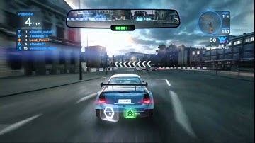 Blur PS3 Hackney: Central Sprint (Class A)