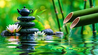 Beautiful Piano Music  Bamboo, Relaxing Music, Nature Sounds, Relieves Stress Music, Calming music