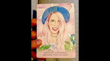 🌟Reveal: Shine From the Inside Oracle Cards by Brittney Carmichael - Artwork by Jena Kane (En) 🌟