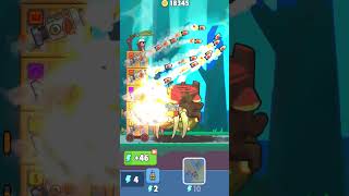 TDS. Senjata Full Level. Vs Boss Tower 101, Raja Laba-Laba