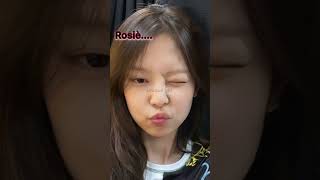 Rosiè...   #blackpink #ringtone #jennie #rosé #uniquegirl screenshot 4