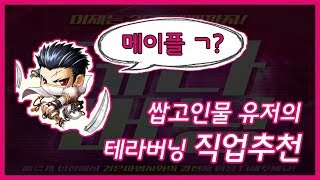 [메이플 페이지] 쌉고인물 유저의 테라버닝 직업추천
