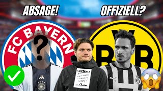 Bayern-ABSAGE an DFB-TALENT! Hummels-ENTSCHEIDUNG gefallen?